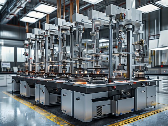 锻件性能均匀性检测