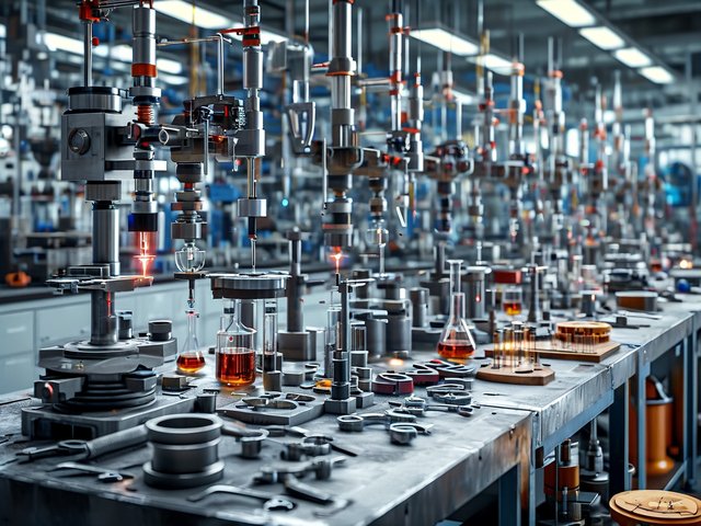 锻件性能韧性检测