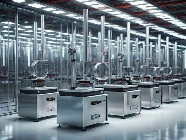 镁合金钢化玻璃外观试验