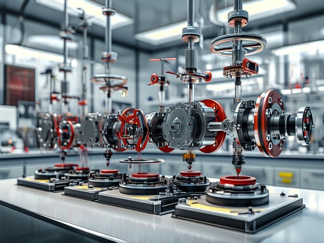 阀盘密封性测试