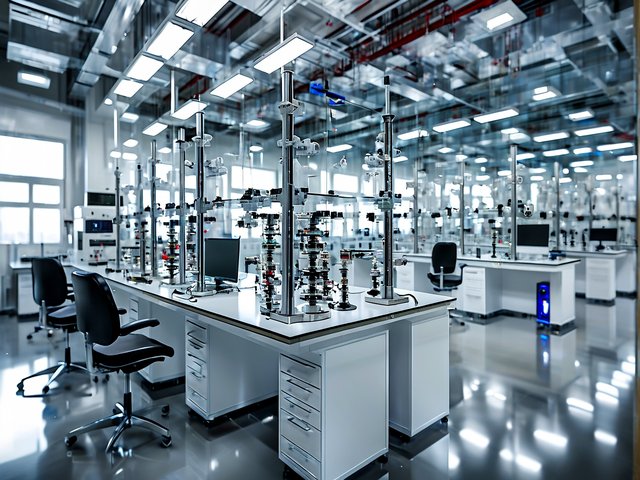 阻抗光学玻璃试验