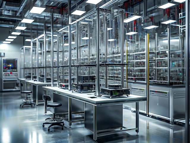 集成电路性能平整度试验