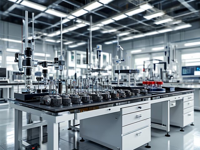 零部件平整度检测