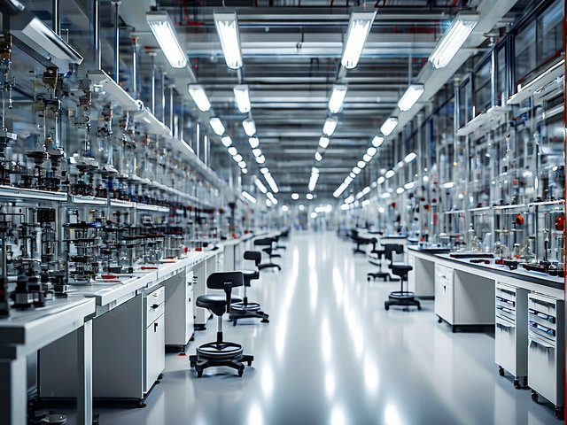 零部件平整度试验