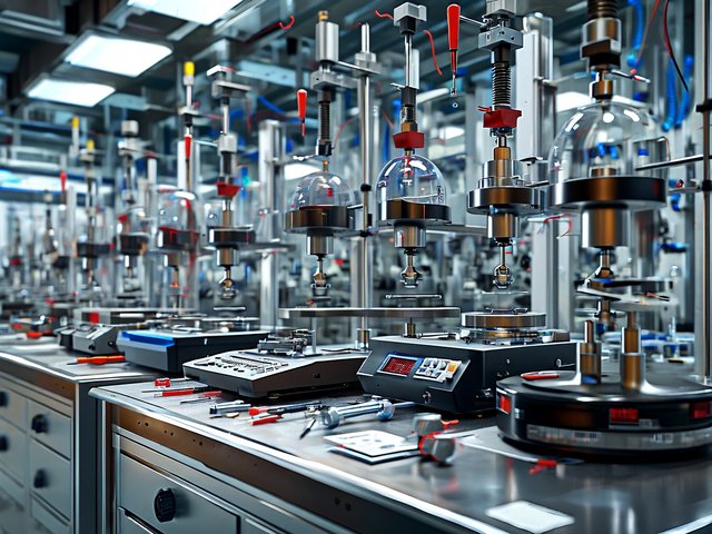 零部件性能硬度测试