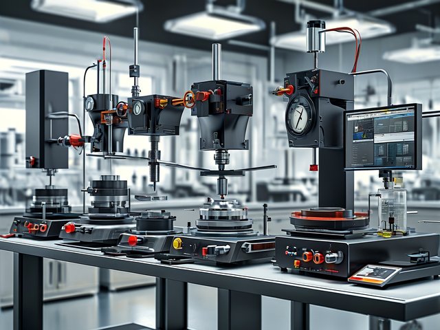 零部件硬度测试