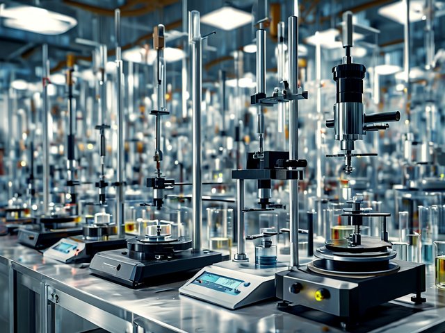 颗粒抗压碎力测试