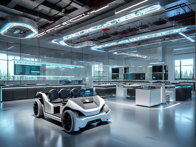 高尔夫球车整车检测