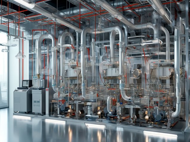 中央空调管道无损检测