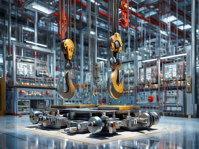 修井机游车大钩无损检测