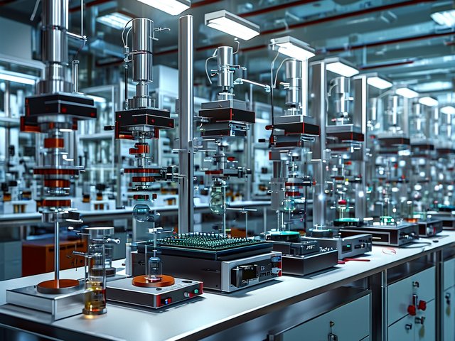 光学玻璃放射离子检测