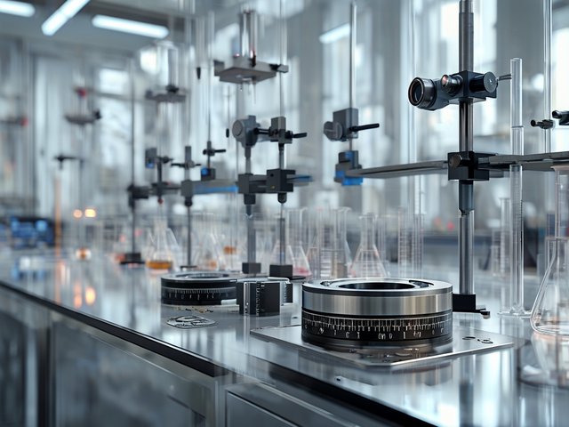 全自动内圈内径/外圈外径+高度检测