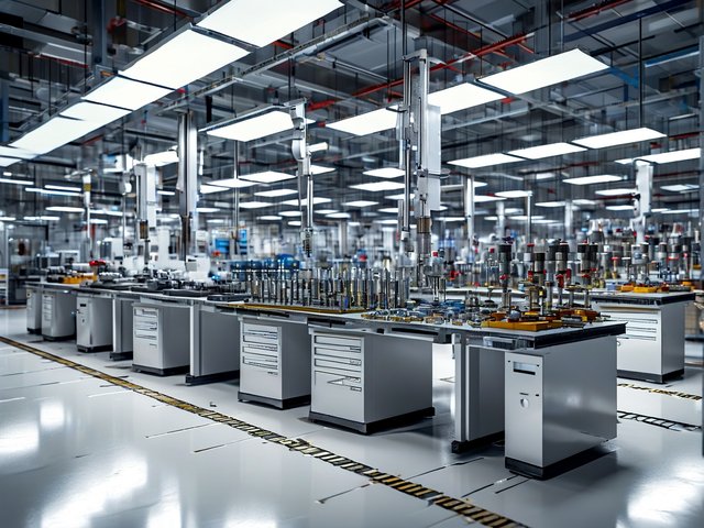 冲压件性能老化检测