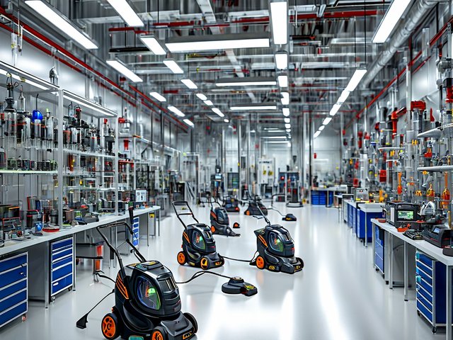 割草机性能测试