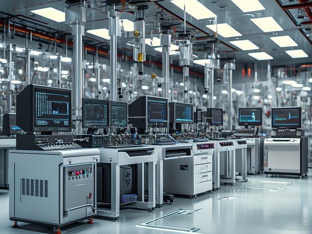 半导体集成电路外形尺寸检测