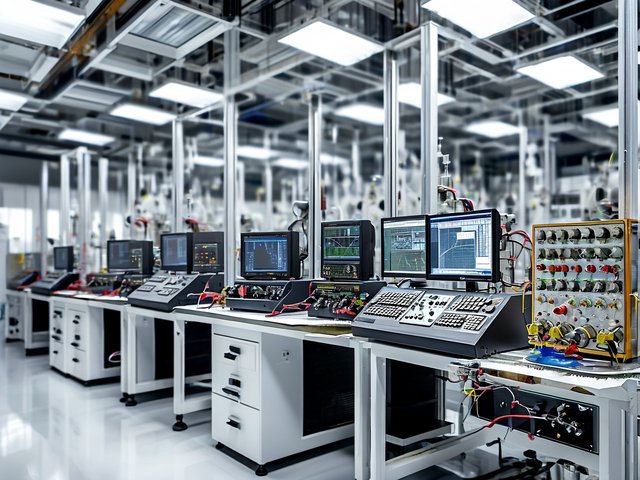 印制电路板通孔电阻测试