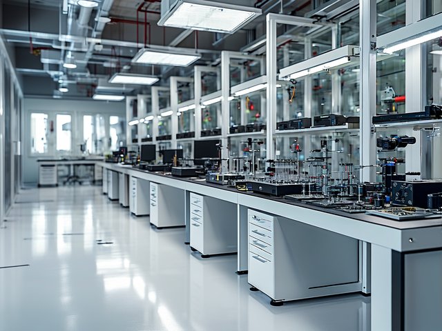 压缩光学玻璃检测