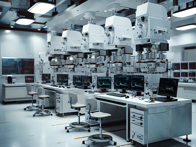 吸收钛合金光谱测试