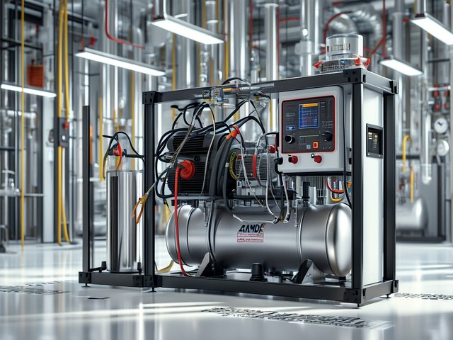 固定式空气压缩机安全检测