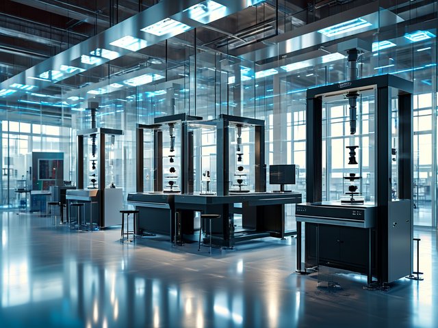 安全玻璃机械测试