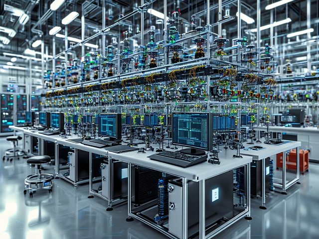 工业自动化系统通信协议检测