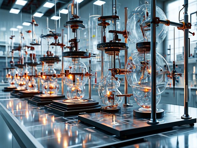 扭转钢化玻璃杂质试验