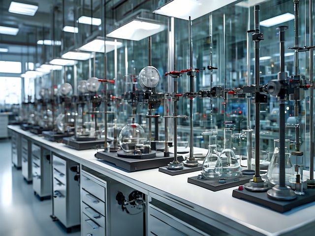 扭转钢化玻璃测试