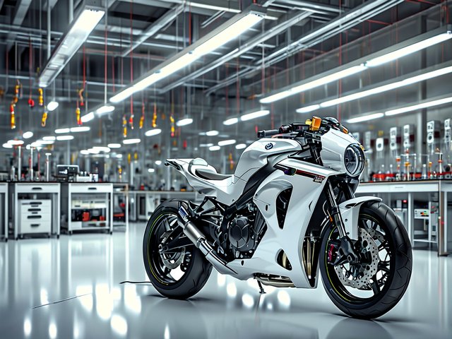 摩托车照明装置检测