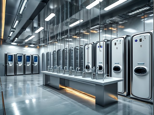 智慧公厕水箱检测