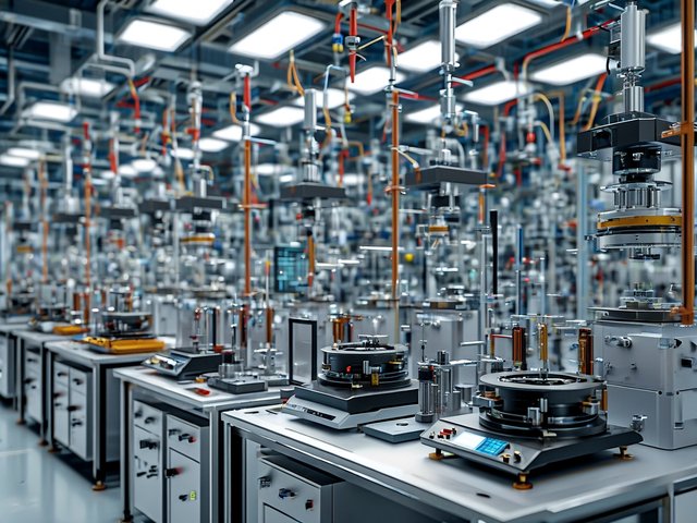 智能制造装备检测