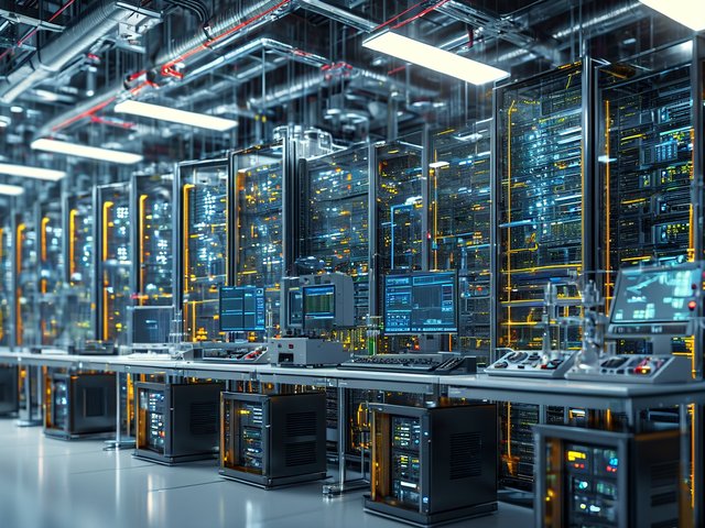 服务器能效检测