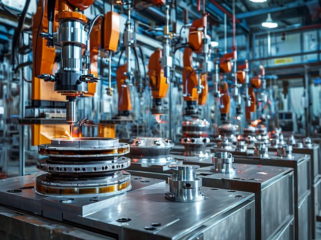 激光熔覆修复金属零部件力学性能试验