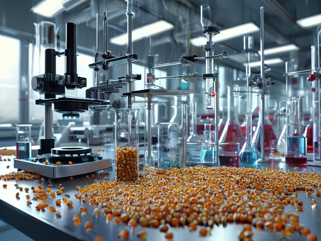 玉米籽粒品质检测