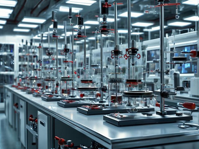 电学衍射光学玻璃试验