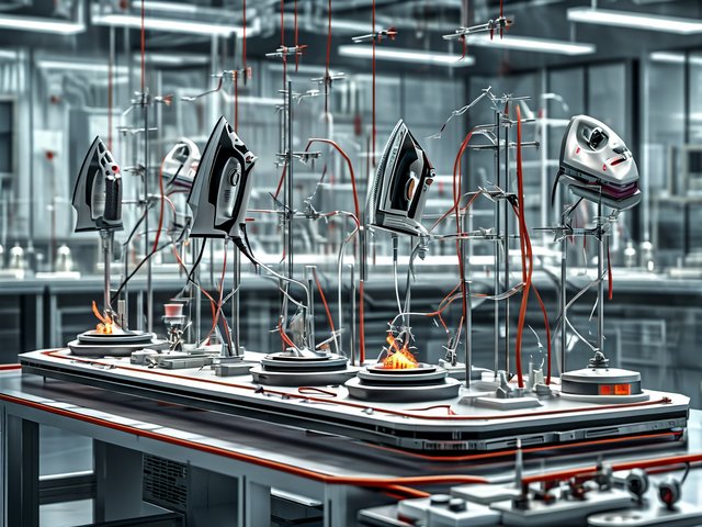 电熨斗跌落试验