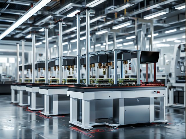 直线电机自动陷波性能测试