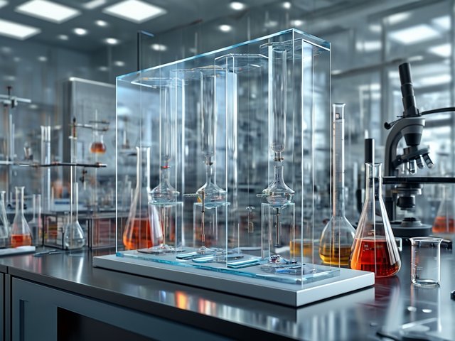 磁学钢化玻璃结构分析