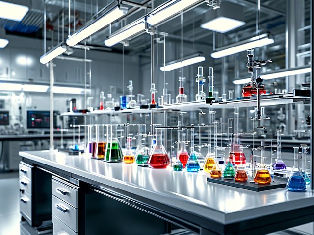 纳米材料的双疏性能检测