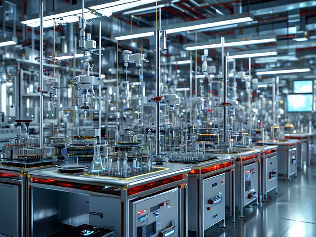 芯片性能平整度检测