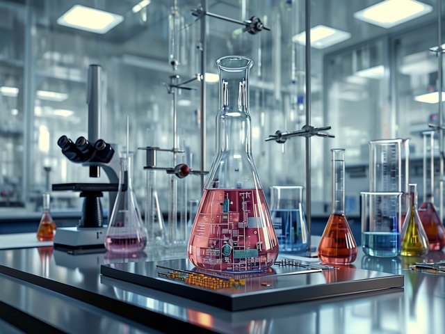 芯片质量平整度测试