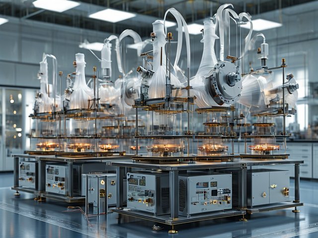 衍射芳纶纤维试验