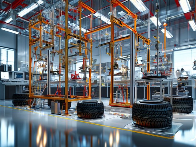 轮胎耐久性能检测