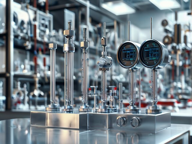 金属管浮子流量计性能检测