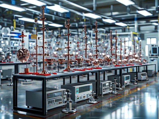 铜合金电学试验