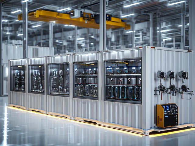 集装箱冷机噪声检测