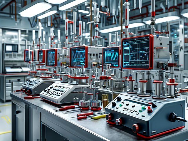 仪表平整度检测