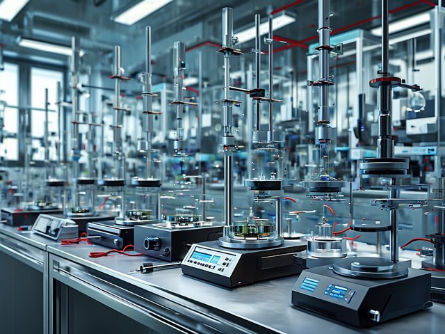 光学散射迁移试验