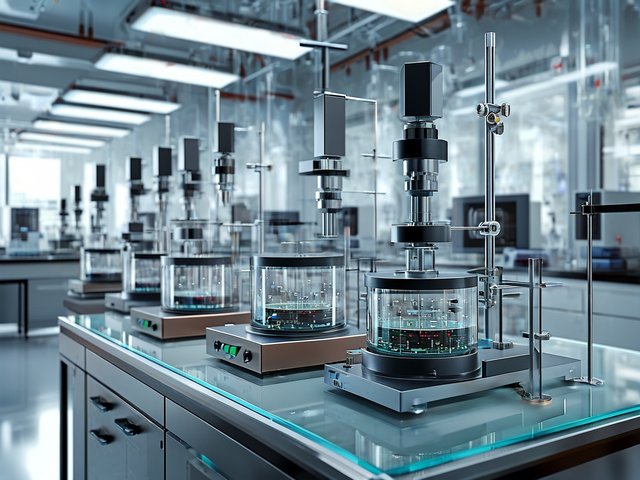 光学玻璃功能离子分析