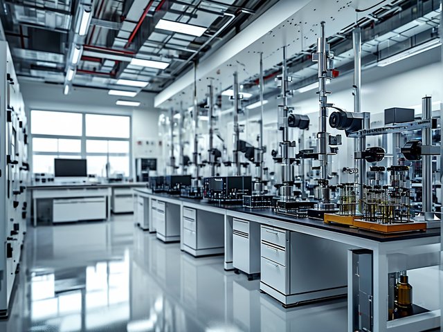 光学玻璃热学检测