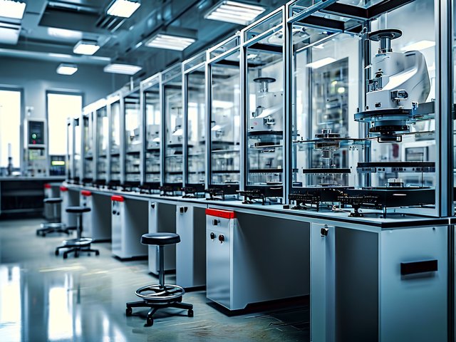 光学玻璃电气外观试验